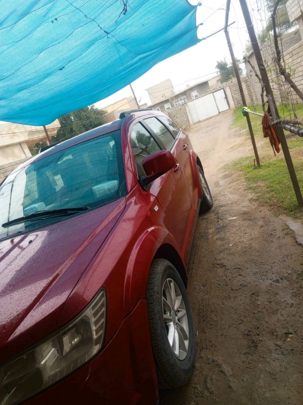 سيارة دوج جورني امريكي للبيع السعر بالاتفاق رقم الهاتف ***********
شنو موديل السنة للسيارة؟: 
2013
وين موقعك بالتحديد لليحب يشوف السيارة؟: 
صلاح الدين
السيارة شلون حالتها من ناحية المحرك والداخلية؟: 
نظيفه
شنو السعر المطلوب للبيع؟: 
بالاتفاق