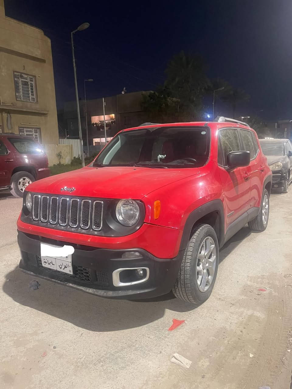 السلام عليكم     جيب رنكت ٢٠١٨ حادث دعاميه الكدام فقط محرك٢٤٠٠  ماشيه ٨٥ السياره جاهزه مكان اليرموك السعر ١١٥  قفل سعر  نهائي


**إذا كنت صاحب هذا الإعلان وتريد حذفه لأي سبب، رجاءا أرسل رسالة إلى الدعم الفني**