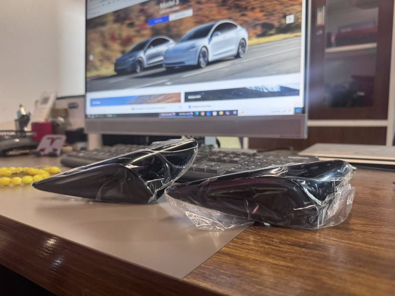 متوفر الآن في مركز تسلا 🔧⚡

📸 كامرة جاملغ جانبية لسيارات تسلا
مناسبة لسيارات:
🚗 Tesla Model S
🚗 Tesla Model X
🚗 Tesla Model 3
🚗 Tesla Model Y

✔️ قطعة أصلية
✔️ وضوح عالي بالكامرة

📍 العنوان: النجف – شارع القوسي مقابل بوابة الوفود
📞 للاستفسار:
***********
***********

مركز تسلا – كل ما يخص سيارات تسلا متوفر عدنا ⚡
