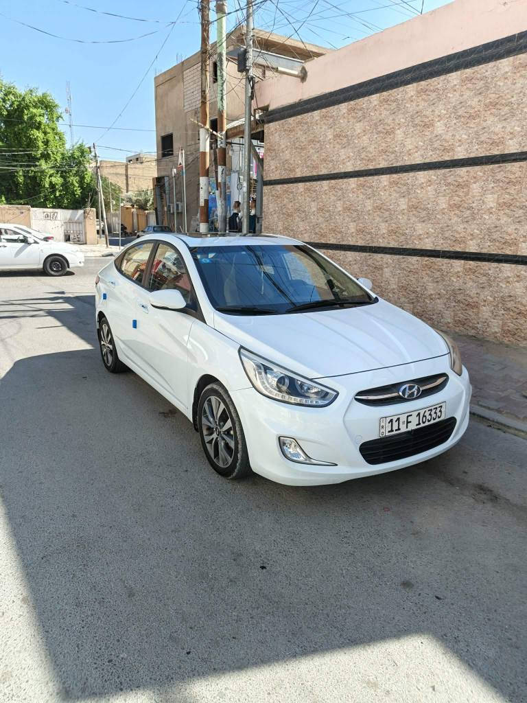 يا الله اكسنت 2017 لون ابيض  خليجي رقم بغداد باسمي تحويل مباشر للبيع فقط 
السياره مكينه بحالة الوكالة ١٦٠٠ دبل قطره المرغوب 
السياره  كير اوتو  اشاير بالمري سلايت ماشيه 135 مكان السيارة كربلاء الاتصال 
 
***********
 *********** كربلاء, العراق
