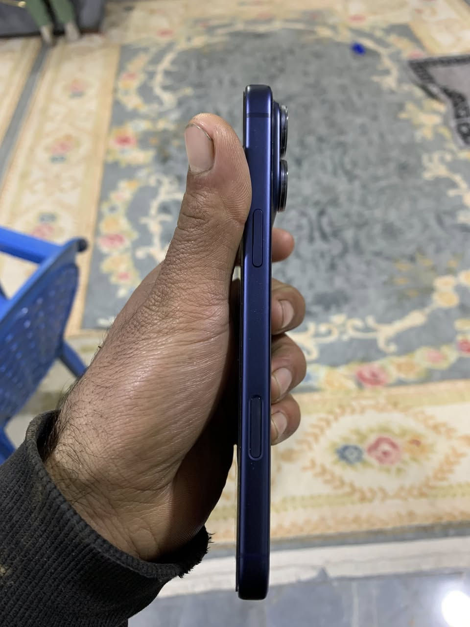 السلام عليكم 17 برو ماكس 256 za مكاني بغداد ابو غريب مشحون 12 مره فقط السعر 2150 بي مجال
***********
