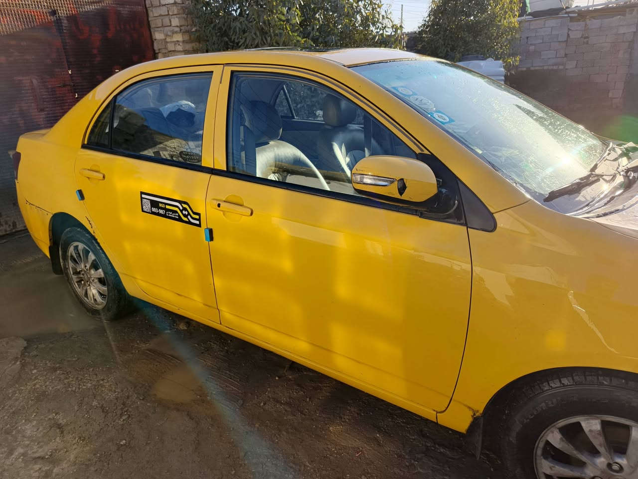 السلام عليكم
سياره بي وايدي للبيع موديل 2016 مكفولة السياره من الصبغ مابيها قطره بلادي 

كير ومكينه حداديه جديدة تبريد ثلج 

تخم تاير تايرات جديدة الرقم الجديد

السعر 60 وبيها مجال قليل

مكان بغداد
‏‪***********‬‏
