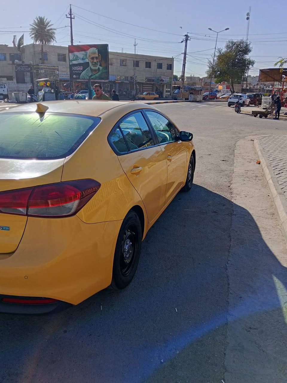 السلام عليكم رمظان كريم ع الجميع
فورتي موديل 2018 رقم بغداد الجديد هسزه وسنويا جدد مصفره من الهيئه مكينه 2000 الدوش المرغوب شباب حادثه حلو خلفي قبق الصندوك مبدل وبيها بارد جامالغ الامامي وطخه بسيطه جاملغ خلفي كلشي موظح بصور السياره كله ليبل واحد عده الصندوك صدر امامي خلفي جديد تخم تاير جديد سياره ما متعوبه السعر 122وبيها مجال مكان السياره بغداد الدولعي اي ستفسار اتصال ع هذا الرقم ***********واني حاظر
