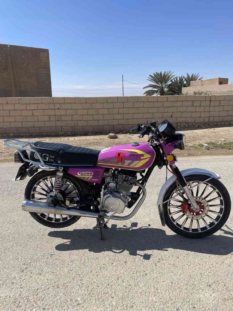 سلام عليكم اخوان دراجه موديل 25 محرك 200 شعندك مراوس تفضل ✅


**إذا كنت صاحب هذا الإعلان وتريد حذفه لأي سبب، رجاءا أرسل رسالة إلى الدعم الفني**