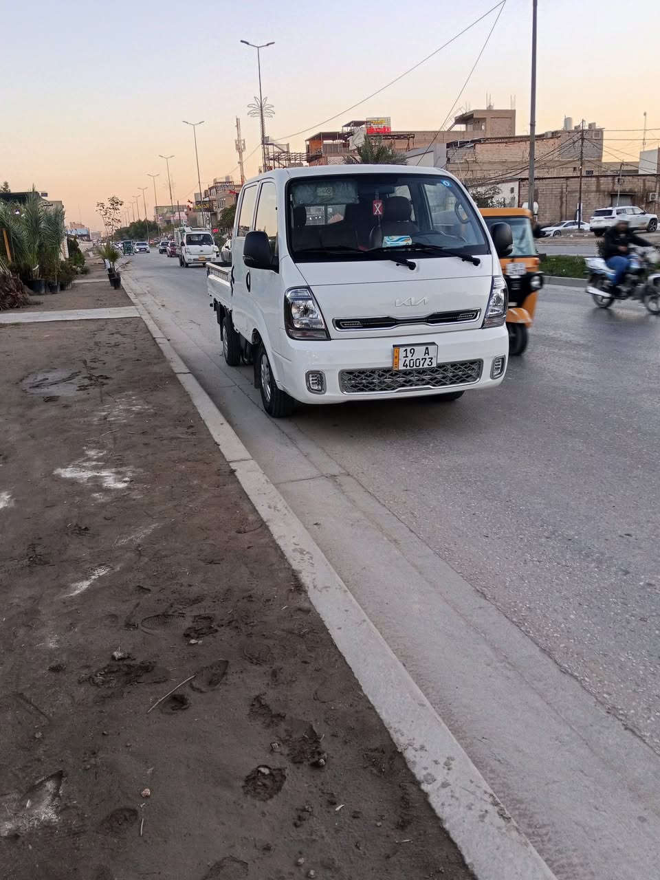 للبيع او مرواس كيه موديل 2024 ماشيه 24000
ابيض رقم كربلاء 19
سياره باسمي مكفوله كفاله عامه سياره اخت الزيرو
سعرها 173 قفل
***********
***********
