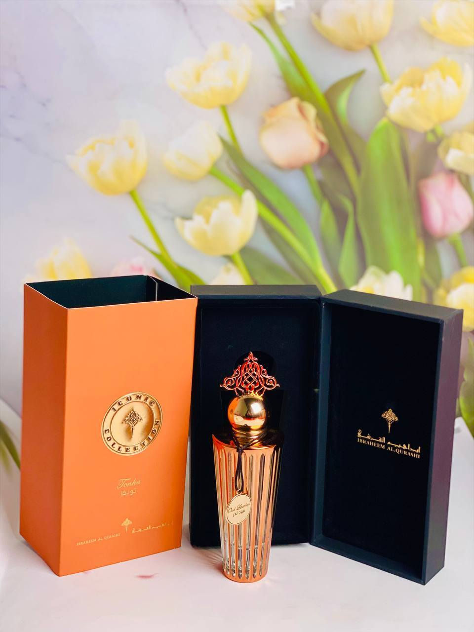 عطور براند إبراهيم القرشي 🇦🇪🇦🇪

♥️عطر عود توباكو - إبراهيم القرشي 
النوتة العطرية :
مقدمة العطر ، الجلد ، توباكو 
قلب العطر عود الخشب الصندل 
قاعدة العطر خشب البتولا العود الهندي 🪵😍🔥

🖤عطر أيكونك عود لذر "
وصف العطر عطر شرقي جلدي يجمع بين روائح الشرق والغرب 
مكونات العطر : يمزج بين نفحات عليا من الجلد والبخور وقلب من الفانيليا والفلفل الأسود وحبوب التونكا 
قاعدة العطر العود وخشب الارز والسوسن 😍🔥🖤


**إذا كنت صاحب هذا الإعلان وتريد حذفه لأي سبب، رجاءا أرسل رسالة إلى الدعم الفني**