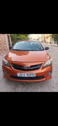 كرولا ٢٠١٣ • وارد كندي • رقم اربيل