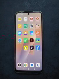 ريدمي نوت 12 ذاكره 128 بطاريه 5000 فقط فطور للشاشه مكفول سعره 80 //078...