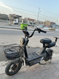 دراجة حجم 14 للبيع نضيفة كهربائيات كلهه شغالة نمر گلوبات أشاير يمنى يس...