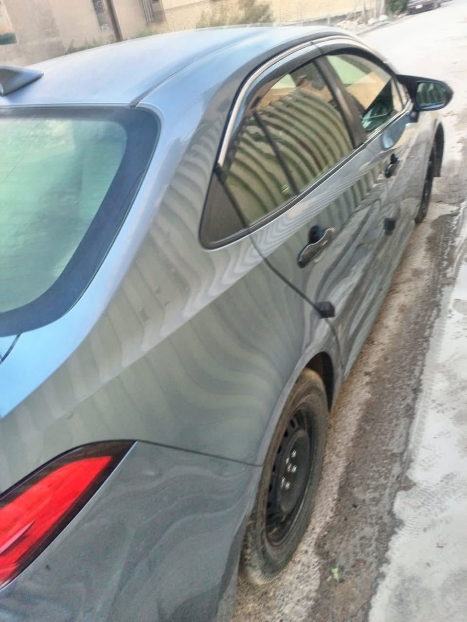 من رخصة الادمن سيارة كورلا موديل 2022وارد هايبرد لسونر مرفق مع الصور السعر 137 وبيه مجال مكاني بغداد للاستفسار ع الرقم ***********
