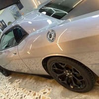 جالنجر 2015  sxt plus مكينة واكسل جدد قبل شهرين بدلتهن السيارة كلشي بي...