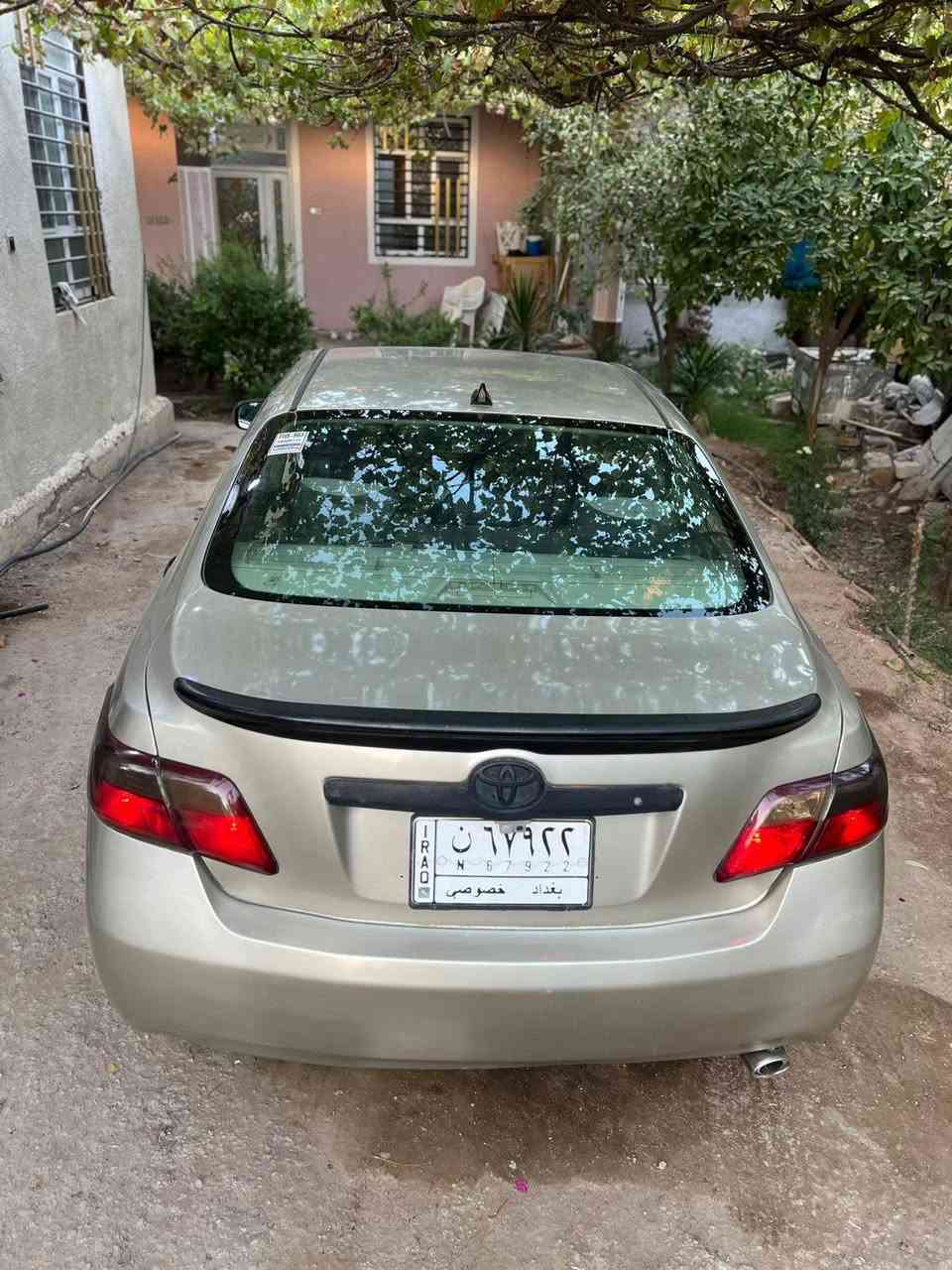 كامري ٢٠٠٧ مكفوله من الضربه فقط يلي بلصوره كدامكم وصبغ عام من الجراد المكان كربلاء والسياره ب اسمي تحويل ثاني يوم
***********
كامري ٢٠٠٧ مكفوله من الضربه فقط يلي بلصوره كدامكم وصبغ عام من الجراد المكان كربلاء والسياره ب اسمي تحويل ثاني يوم

