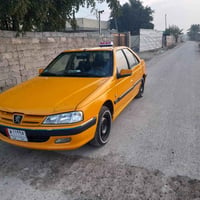 بيجو بارس موديل ١٨ مكفوله من كلشي عده شخط بسيط جاملغ خلف السايق  بيهة ...