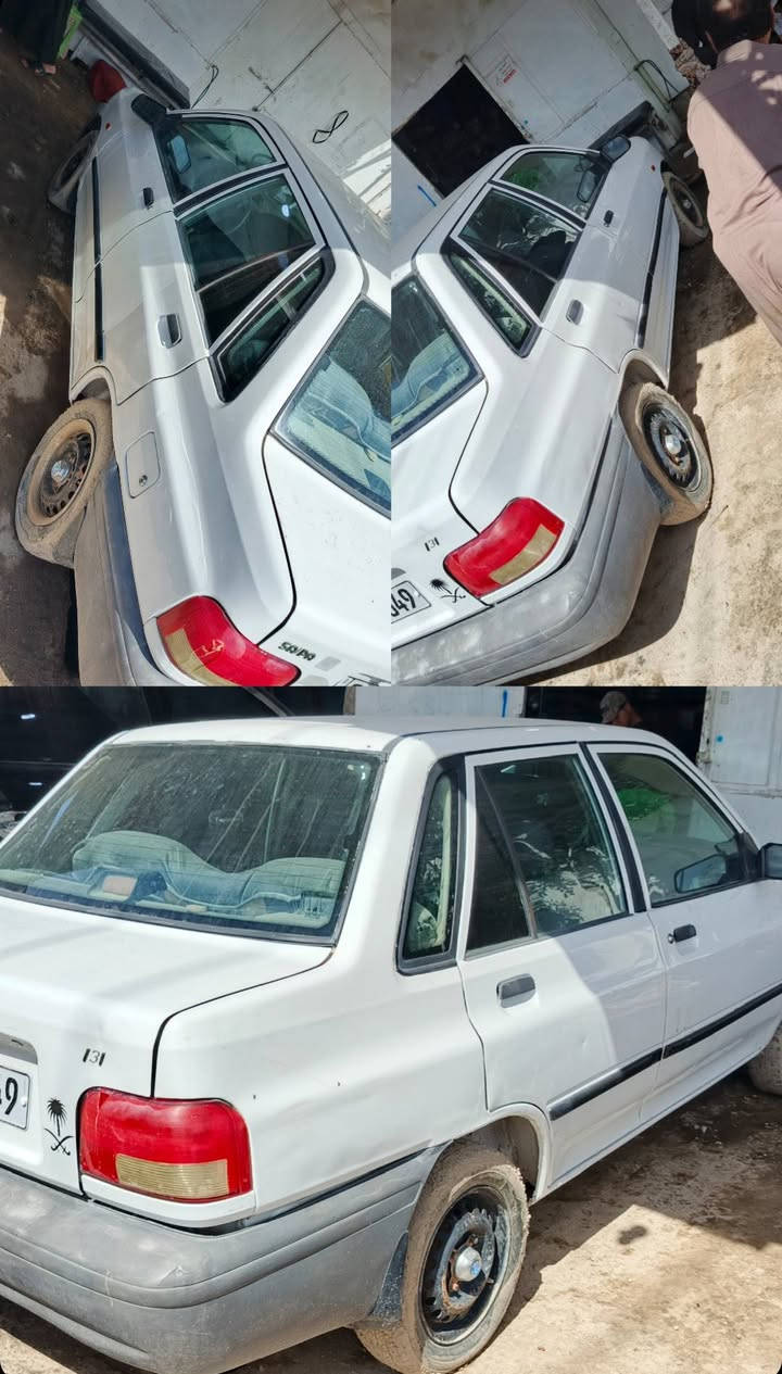 للبيع سايبا 2012 🚗
​الحالة: مكينة وكير جديد، السيارة نظيفة (فقط بنيد مبدل).
​الرقم: نجف إنكليزي (بإسمي).
​المكان: النجف - قضاء المناذرة.
​السعر: ببلاش للي يدور نظافة وسعر.
​📞 للاتصال: ***********
