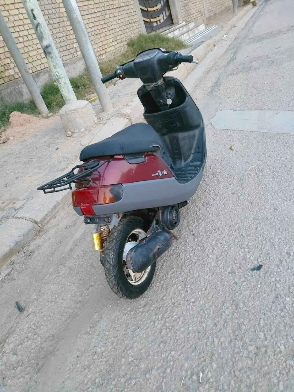 قبطه للبيع امشي بيها وكطعت نار ابعيك هل موجود ب 130 وبيها مجال لل شراي ما متواجد ع نت رقمي ***********
