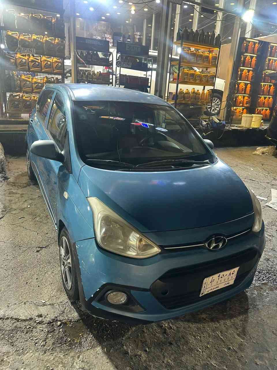 لاحد يجي يكسر بحاجة غيرة الي دينشرون ارخص اقل شي قطعتين صبغ بسيارتهم اني قطرةمابيها
هونداي اي تن i10  موديل ٢٠١٥ بغداد باسمي جديده جاهزه تبريد ثلج صدر جديد تخم تاير باتري جديد كولها جاهزه ماشيه ٩٠ الف كيلو مابيها ولا قطره صبغ ولاحادث خليجيه  بس بيها طخات بسيطه يحتاجن تعديل بارد شاشه كامره تحكمات ستيرن  السعر ٩٢ ورقه وبي مجال للاستفسار ***********
