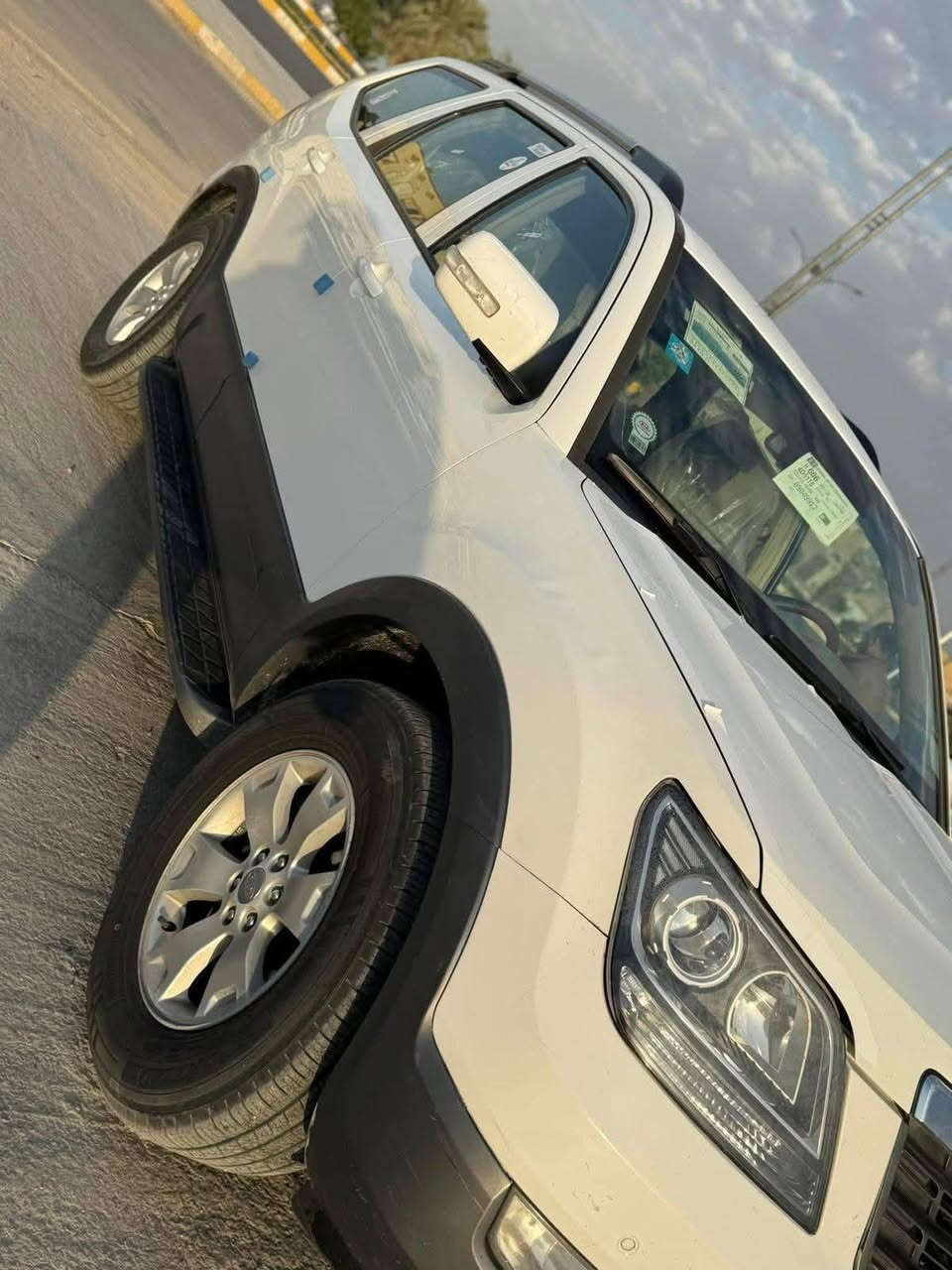 كيا مهافي 2016 فور ويل مكينه 3800 شرط لا تنقيص لا تبخير لا صوت رواجز كشن جلد نص فول خليجي بيها تبديل جاملغ اصلي ايمن  بدون عابر شرط رقم دولي بابل مداور اي محافظه سنويه بسمي مجدده ل 2029 ماشيه 273 الف حقيقي.. مكان السياره السماوه للاستفسار أكثر الاتصال على الرقم *********** السعر 167$$
