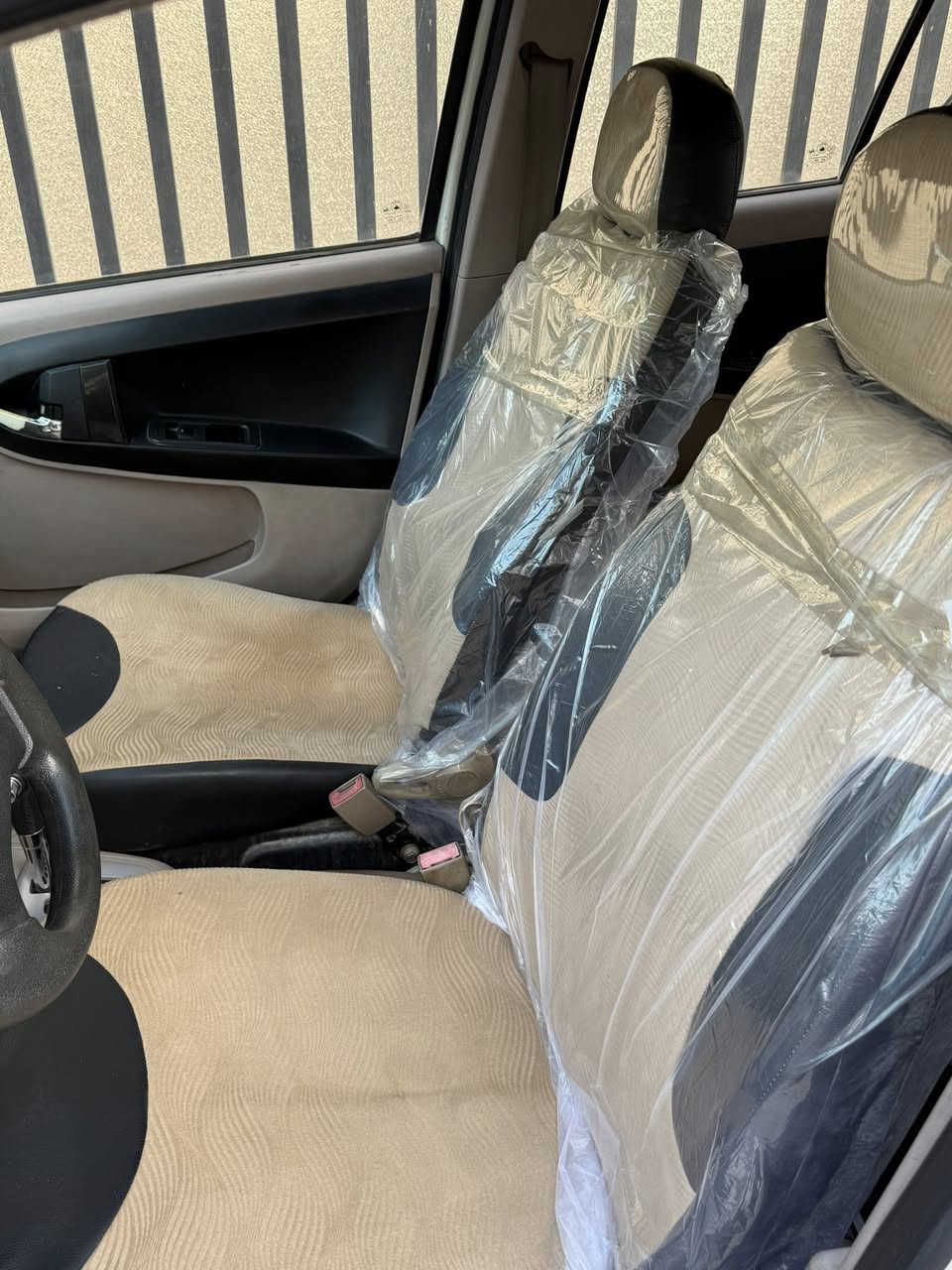 للبيع بانده2012 سياره محرك جديد كير وصدر جدي ما بيها نقص غير الجاملغ الي موضح بصوره مكانها بغداد الدوره سنويه ورقم جديد السعر42 ورقه وبي مجال ***********
