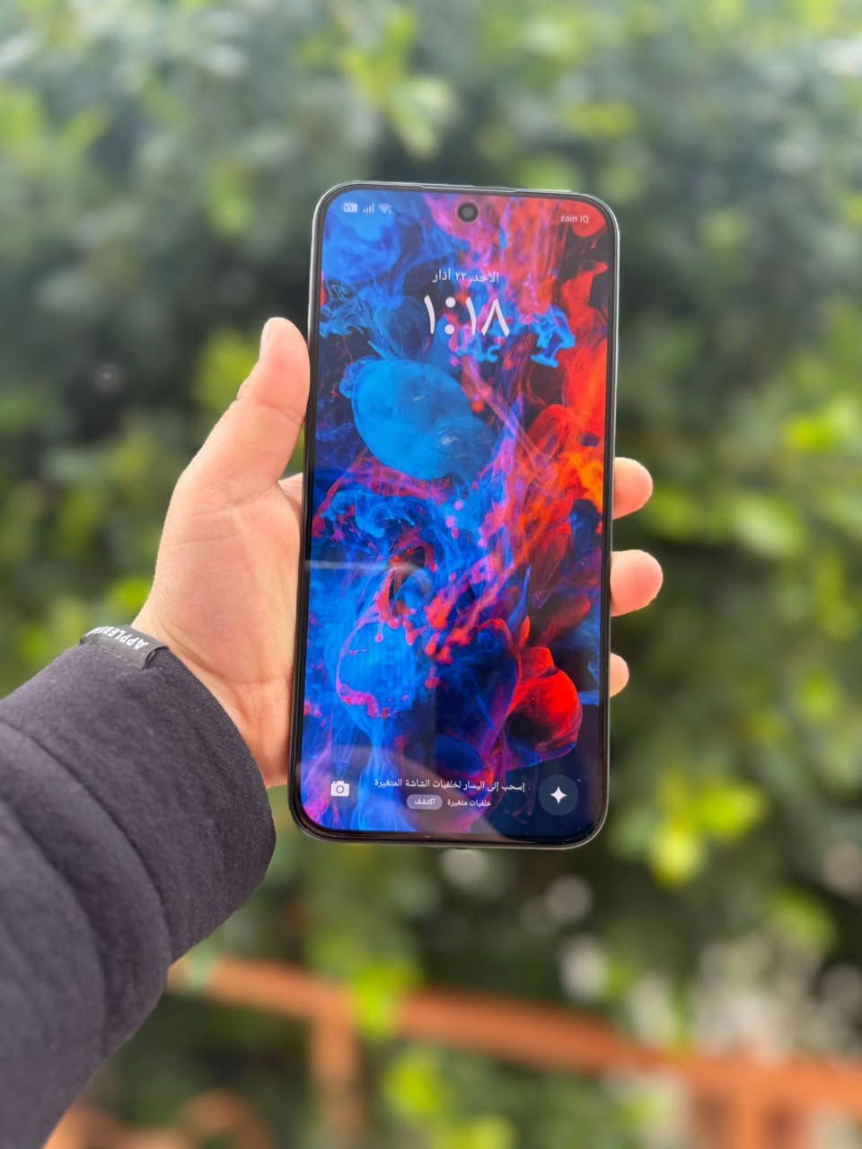 السلام عليكم… بيع نقد فقط
ريلمي C55 للبيع او مراوس.   جهاز كلو شرط نظافه فول
الذاكرة/256.  رام/8+8    سعر/125 وبي مجال

ريلمي 15T للبيع او مراوس.   جهاز شرط مامفتوح 
الجهاز مستعمل شهرين تقريبا ملحقات كامله 
الذاكرة/512.    رام/12+14.    سعر/350 وبي مجال
***********
