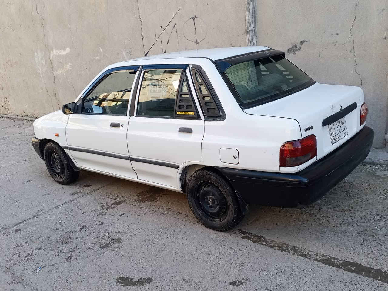 السلام عليكم سايبا البيع موديل 2012 كير محرك شرط تبريد ثلج تدفه سياره وضع شركة معنا  الكلمه بيها لخه خفيفه ابجهت النفر باب الورا تعديل عل بارد قفل مركزي جوم كهربائيت شرط الوكالة وا التحويل السعر 35 وا بيها مجال رقم الهاتف *********** كورك ***********
