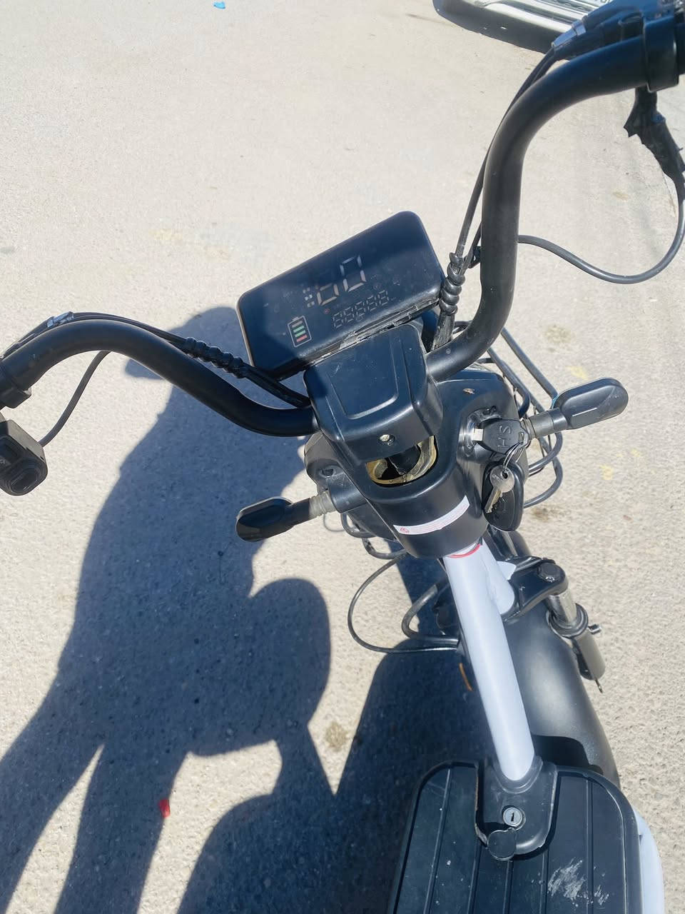 سلام عليكم باسكل شحن البيع حجم 14
نضيف كلشي مابي موديل 2025كلشي شغال 
سرعه60
سعر 300وبيه مجال 
كربلاء رقم ***********وتساب
