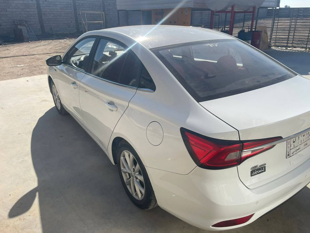 السلام عليكم
للبيع MG5 موديل 2024  بصمة حساسات كاميرا  شاشة كبيرة مكفولة كفالة عامة بغداد البلديات 

السعر 100 وبيه مجال كلش بسيط ***********
