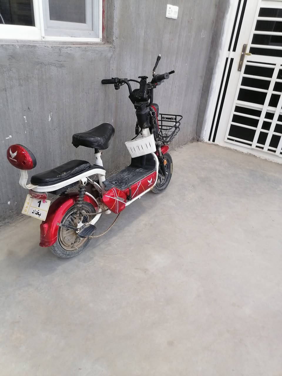 سلام عليكم دراجه للبيع او ومراوس بريان صغيره وانطي فرق السعر 225مكاني بغداد تاجي


**إذا كنت صاحب هذا الإعلان وتريد حذفه لأي سبب، رجاءا أرسل رسالة إلى الدعم الفني**