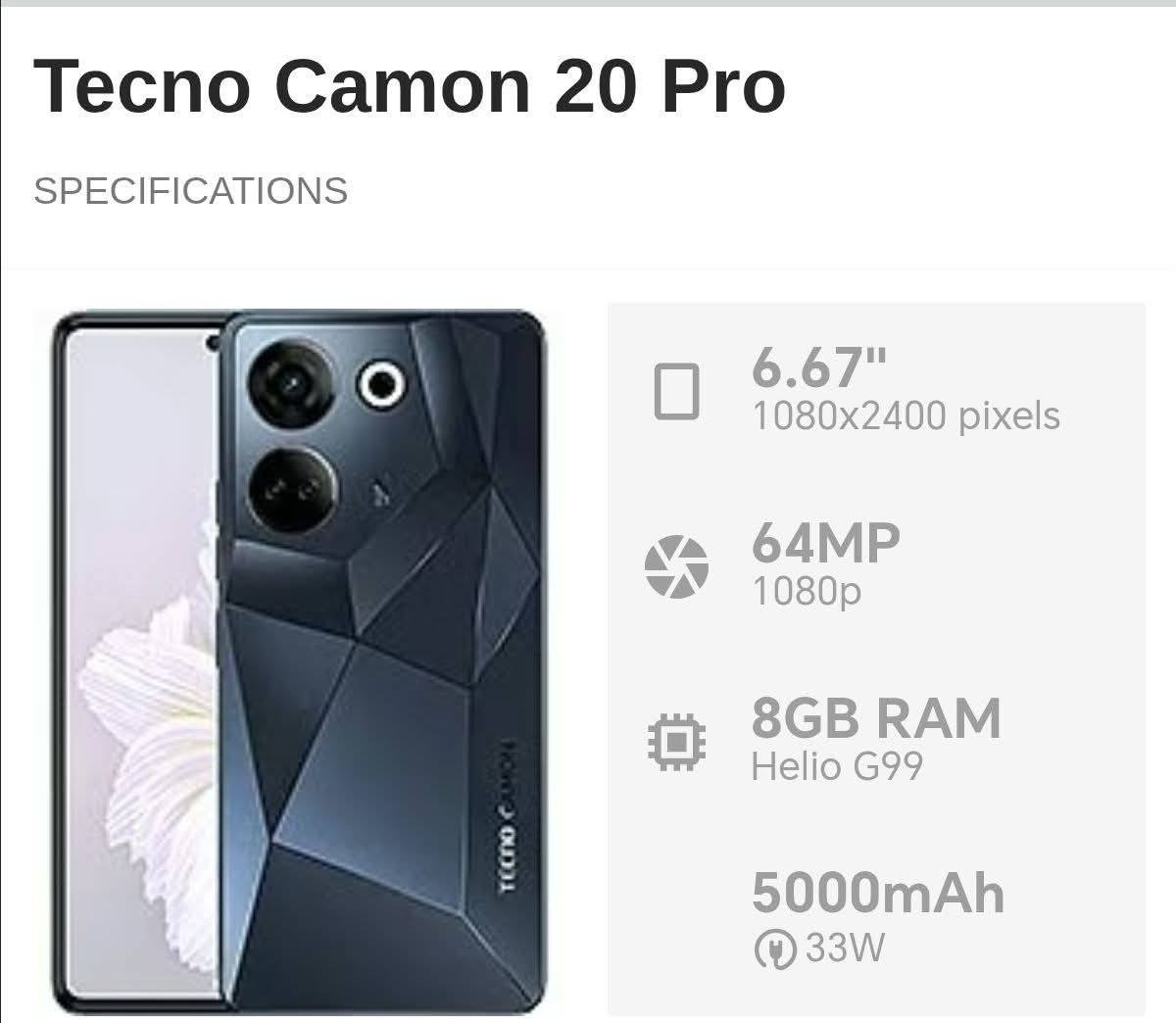 السلام عليكم
تكنو Ck7n
ذاكرة 256G
نظافة 100٪
بدون ملحقات

السعر 125 الف قفل

***********

مكاني مجمع بيتي
