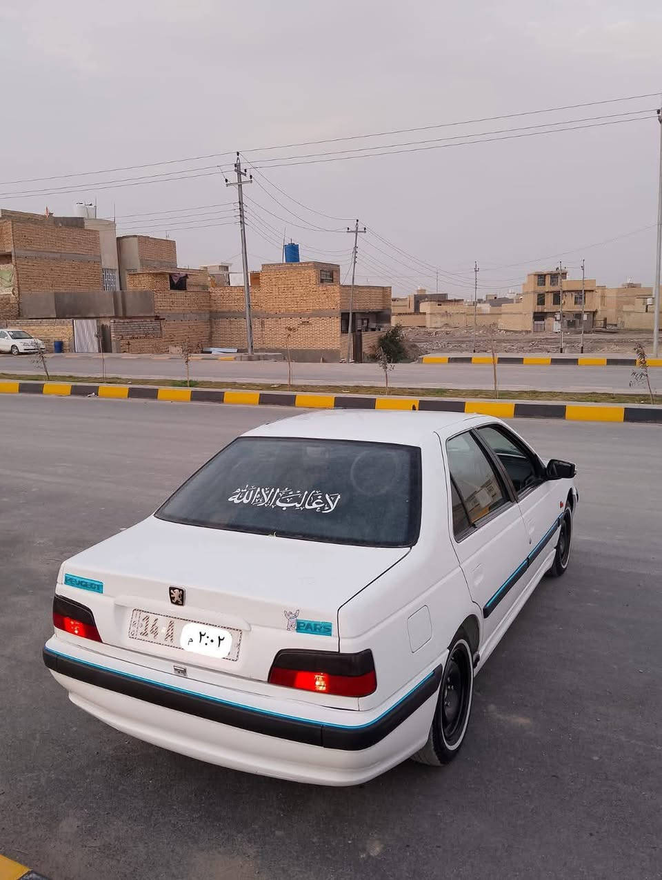 سلام عليكم بيجو بارص مديل 2012 رقم بصره الجديد سنويه لحد 30 تحويل ثاني يوم  سياره جاهزه من مكينه وكير وحداديه وتخم تااير وكهربائيات  مكاني ناصريه
السعر 40وبيه مجال 

الستفسار ***********
