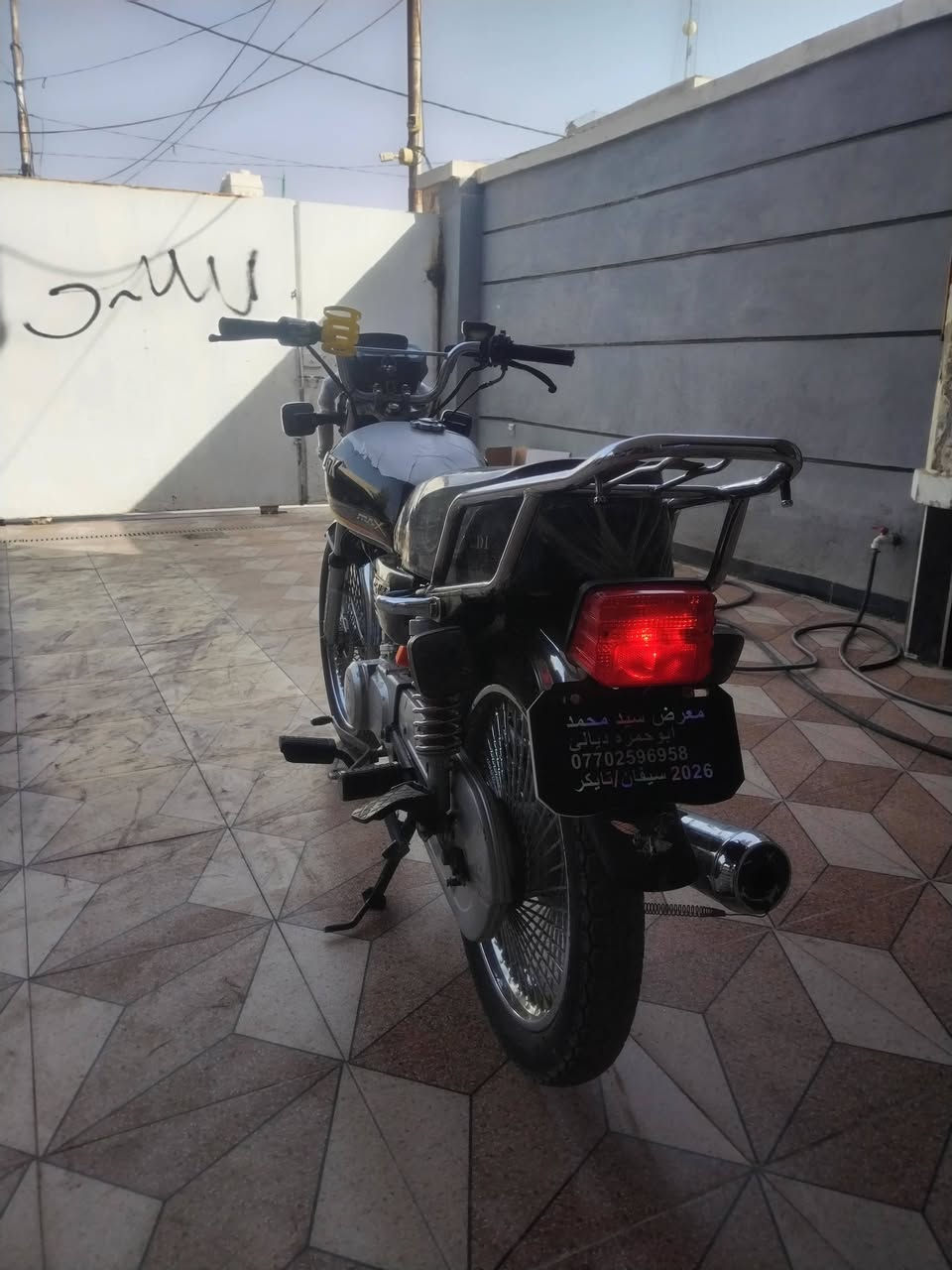 سلام عليكم دراجه تايكر 2023 محرك ابلاد اسبانه ماممدودا عليه محرك خير من الله شلعه نضافه فول تجي اشوف بعينك الشراي يتصل ***********
