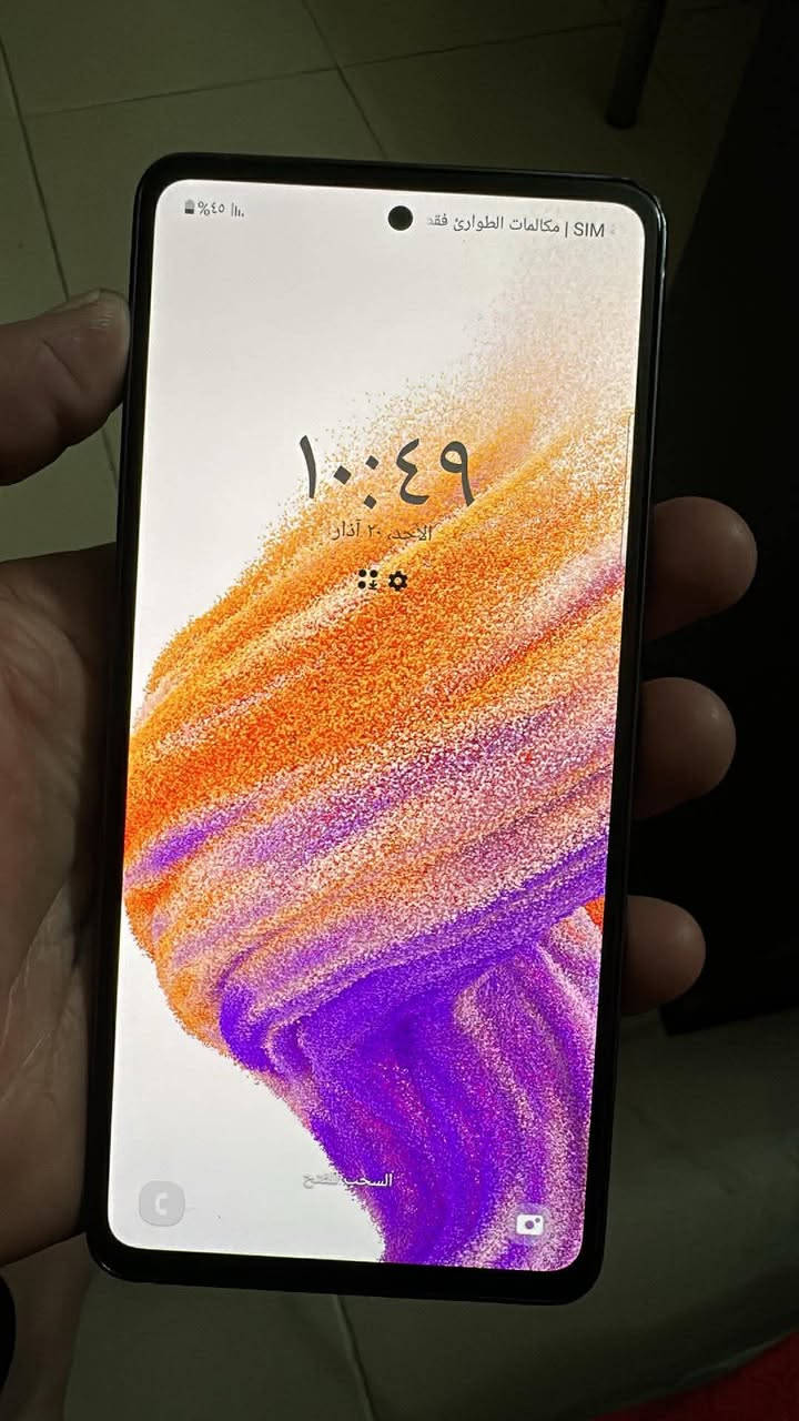 سامسونغ A53ذاكره 256 سعر 120 الف


**إذا كنت صاحب هذا الإعلان وتريد حذفه لأي سبب، رجاءا أرسل رسالة إلى الدعم الفني**