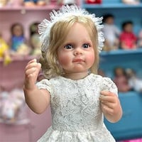 دمية واقعية • شعر طبيعي • ملمس ناعم