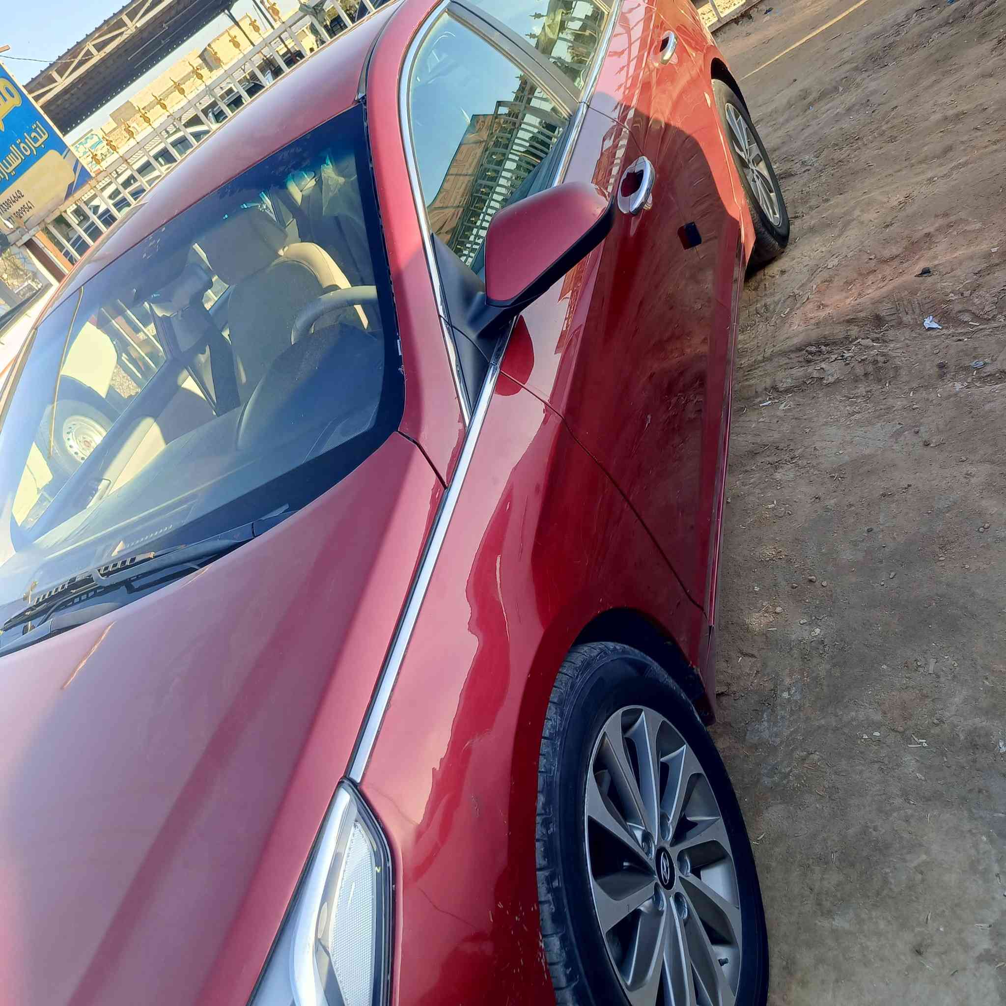 سوناتا امريكي موديل 16 رقم اربيل قديم ثلث قطع تبريد ثلج حداديه مكينه خير من الله السعر 96بيع مستعجل ***********
