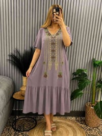 شلحة نسائي • كشمير ايطالي • تطريز دبل