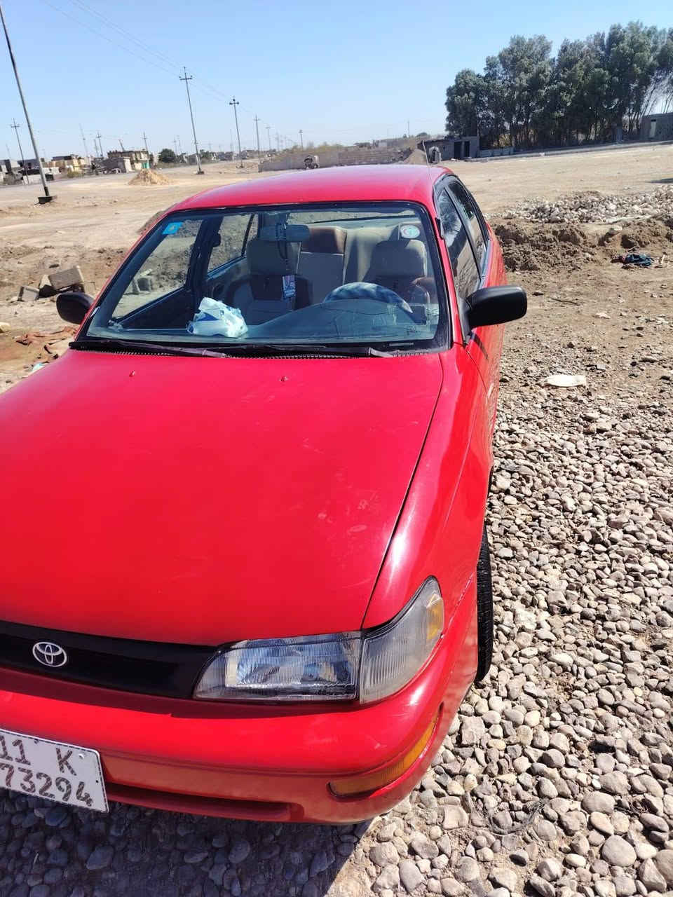 سلام عليكم كورلا سياره أيسر بلادي صبغ عام بدون ضرر رقم بغداد نكليزي سنويه 2030 كير كفاله تخم تاير جديد حداديه جديده عنوان سياره كوت مركز مدينه سعر55وبيه مجال بسيط *********** اني مكلف بلنشر اتصل على هذا الرقم
