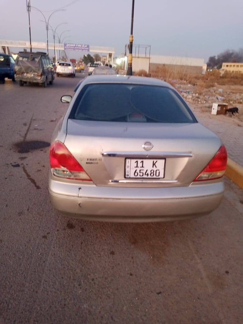 السلام عليكم ورحمة

يوجد نيسان سني 

موديل 2004 ياباني 🚗☝🏻

السياره بسمي حاليا  

السياره مكفوله من كص

(يوجد وكاله عامه 👆🏻
المحرك خير من الله 
ال
تايرات جدد صدر 
خير من الله 
السياره مصبوغه 
عام لان جانت 
تكسي 
السياره بيها طخه بل جنطه 
وب خشم الجاملق 
التبريد بس كبريسر يتصلح 
التدفه شغاله 🥶 
تحويل ثاني يوم
اي استفسار اخر شي هاذه رقمي 
(***********)  
(‏‪***********‬‏) 
يوجد بيهن واتساب
