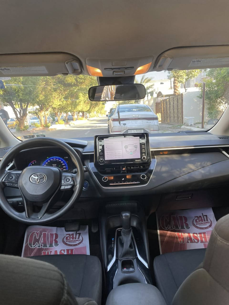 كورلا وارد امريكي LE 1.8 موديل 2022
لون اسود بدون ايرباك 
بدون صبغ 
ضربتها دعاميه خلفيه 
المواصفات :
اوتو هولد
سايد بريك اوتو
تحديد مسار
قيادة ذاتيه
رادار امامي
توقف ذاتي
كروس سرعة
شاشة لمس وسطية
كامرة خلفية
تبريد قطعتين
لايت زينون بچم لد 
كير cvt
المحرك 4 سلندر 1800cc هايبرد
تحكم ستيرن جهتين 
شاشه اعطال يتحول مايل وكيلو متر
ابل كار بلي 
مخرج type c
مخرج usb
بيها شويه خدوش وتعديل بارد كلش قليل بالجاملغ الخلفي 
السعر 155 $
للاستفسار / ***********
