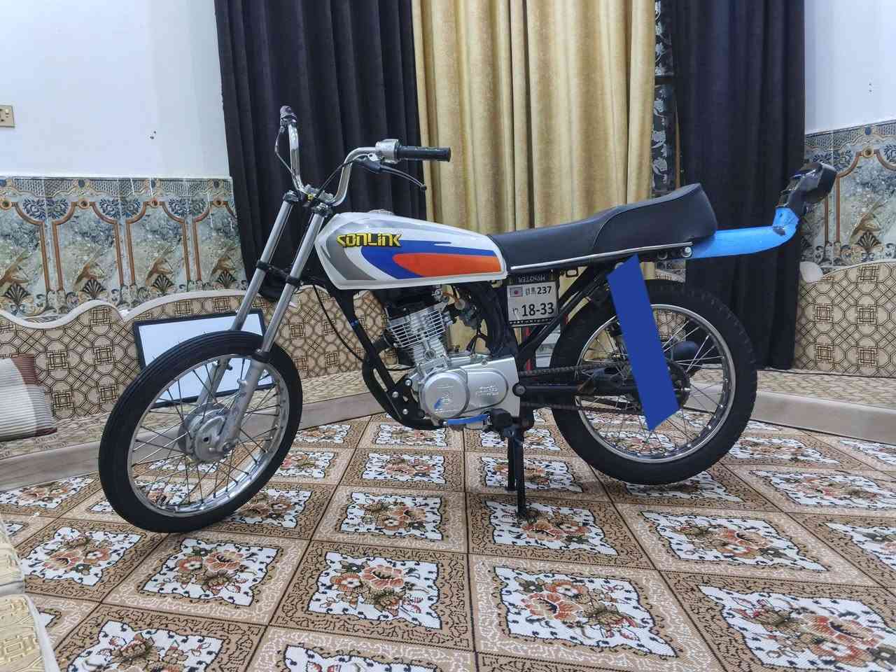 # دراجه للبيع تعمير 2026 توه معمره كله اصلي  
مكان الناصريه هذ رقمي ***********
