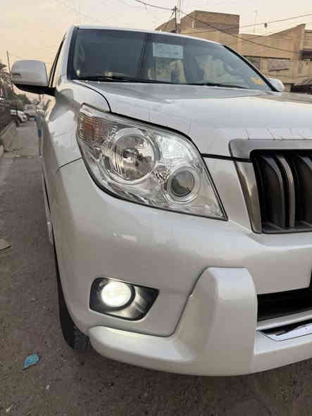 السلام عليكم للبيع تويوتا برادو 2013 كوتيه زيرو مكفوله كفاله عامه ماشيه 35 حقيقي السيارة اخت الزيرو جديده لوك بعده بالكارتون رقم بغداد الدولي الجديد بسمي شخصياً معروفه مواصفات الكويتي فول واحد على السيارة جديده بمعنى الكلمه للستفسار الاتصال *********** مكاني بغداد 
الشراي يتصل واني بالخدمه
