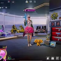 حساب ببجي • ١٤٠ ميثك • مستوى ٨٢