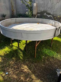 منقل طول و عرض مترين دائري لشوي السمك  للبيع الاتصال على الرقم 0770957...