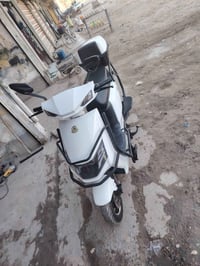 مكلف بل نشر دراجه شحن جديده كلش مستخدمه قليل نضيفه حيل سعره مناسب 0785...