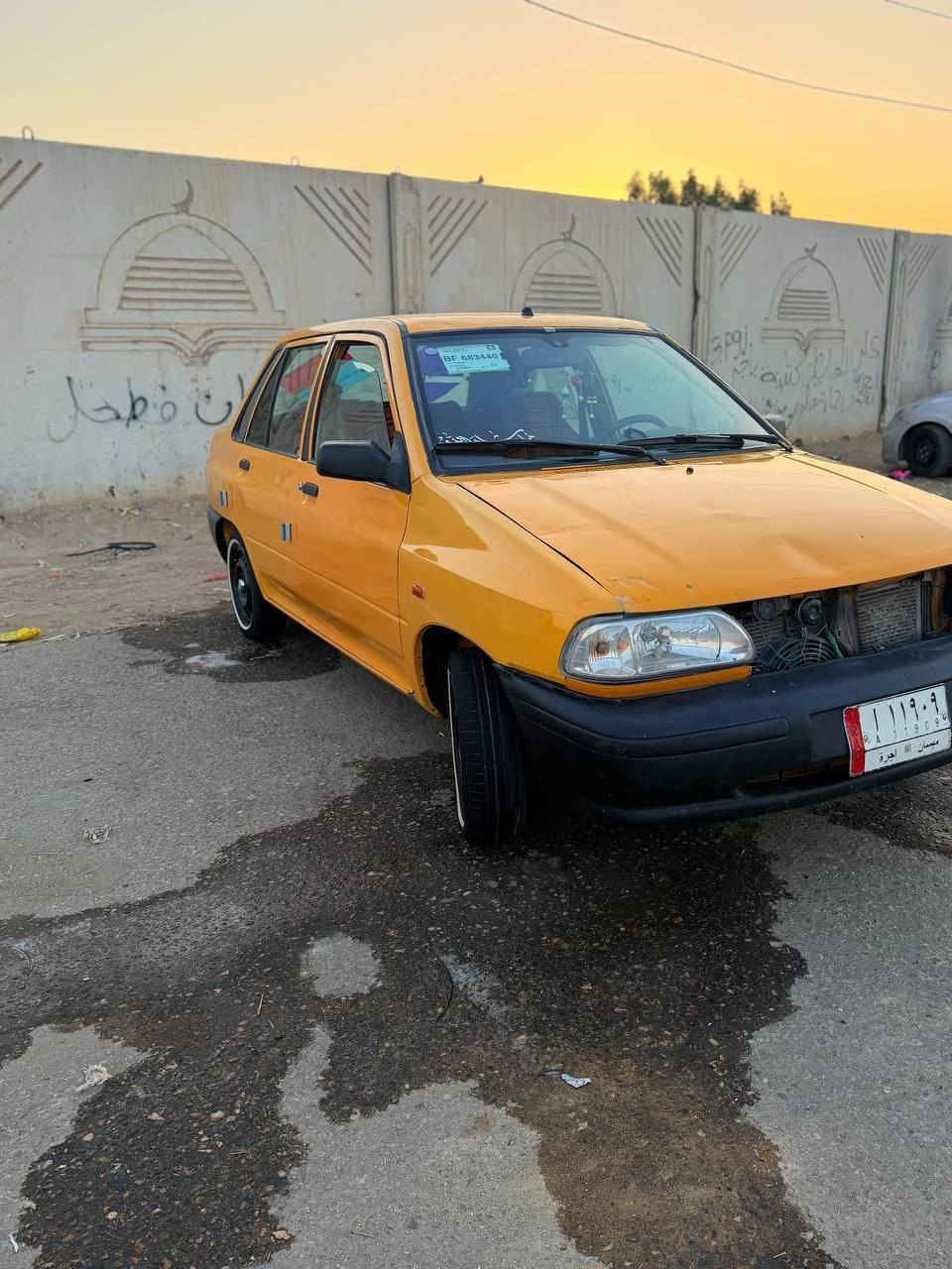 سلام عليكم سايبا مديل 2009 البيع مصفره هيه وغرامات راعيه يريد مداور مشروع وطني سنويه ال27 كير مكينه زينات حداديه جديده  شواصي واحد مكفول والثاني معمر بلاد الموشراي لا يتعبني فدوه رحتلك السعر 25 وبيه مجال حك الجيه وبيك خير وتدلل (مكاني كربلاء) *********** لا تراسل مامتواجد عل نت بس عله خط واني خادم الطيبين ☘️👋🏽
