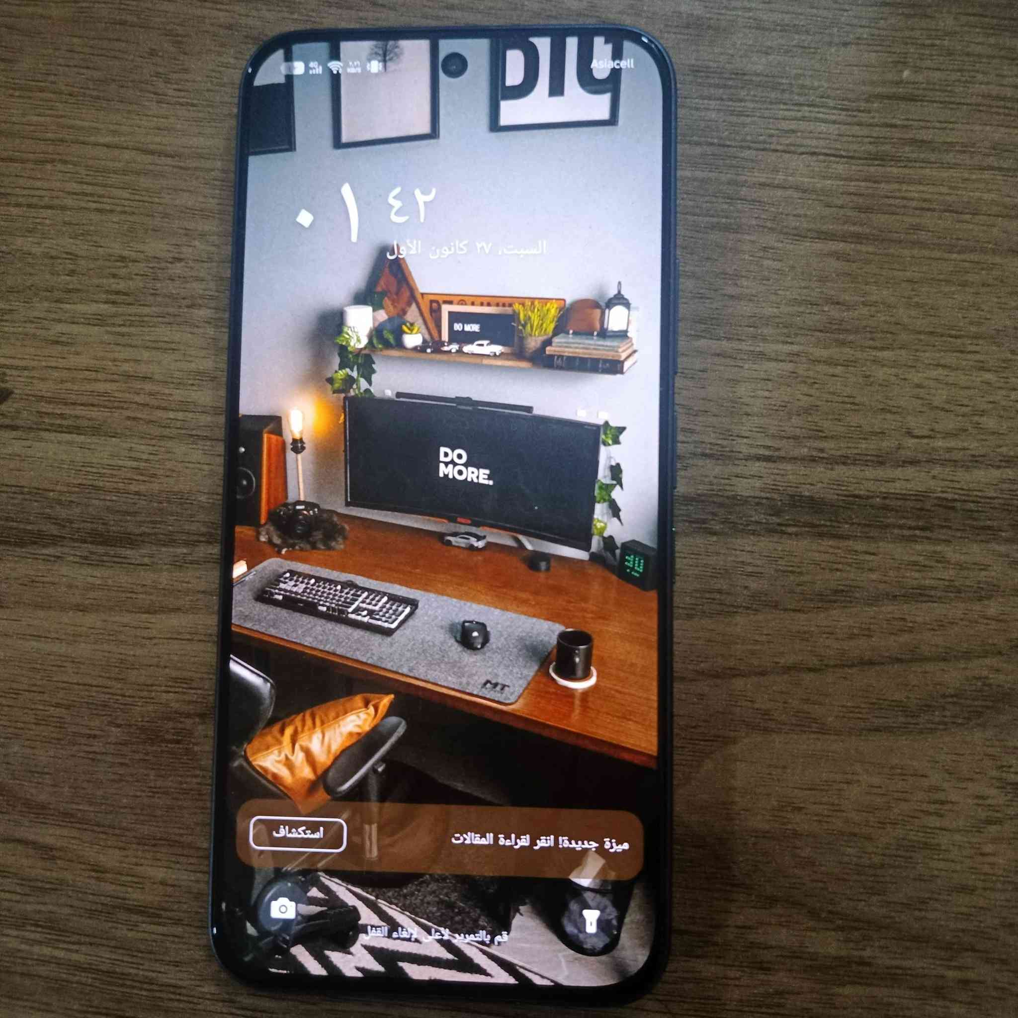 السلام عليكم انفنكس هوت60 برو الجهاز جديد صار 10 ايام مستخدم نضاقة 100 بلمية ذاكرة 256 يدعم الشحن السريع 45 واط كامرا أمامية 13 وخلفية 50 جهاز شخط مابي السعر 150 الف مكاني بغداد الكرخ للاستفسار *********** وتساب
