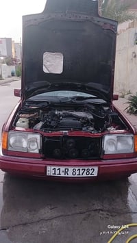 مرسيدس دب • ٩١ • رقم بغداد