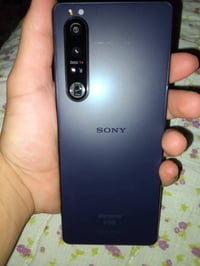 موبايل سوني 1 مارك 3 جهاز نضيف ما مفتوح ذاكره 256 عشوائي 12 تصوير فول ...