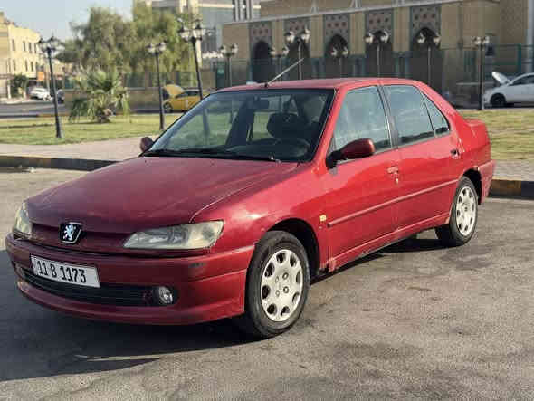 سلام عليكم للبيع بيجو فرنسي موديل 2002 رقم بغدادانكليزي الجديد رقم مميز كود مطابق وشبه مواليد سياره جاهزه وكلشي بيها شغال السعر 58 وبيها مجال مكاني بغداد الاعظميه رقمي ***********
