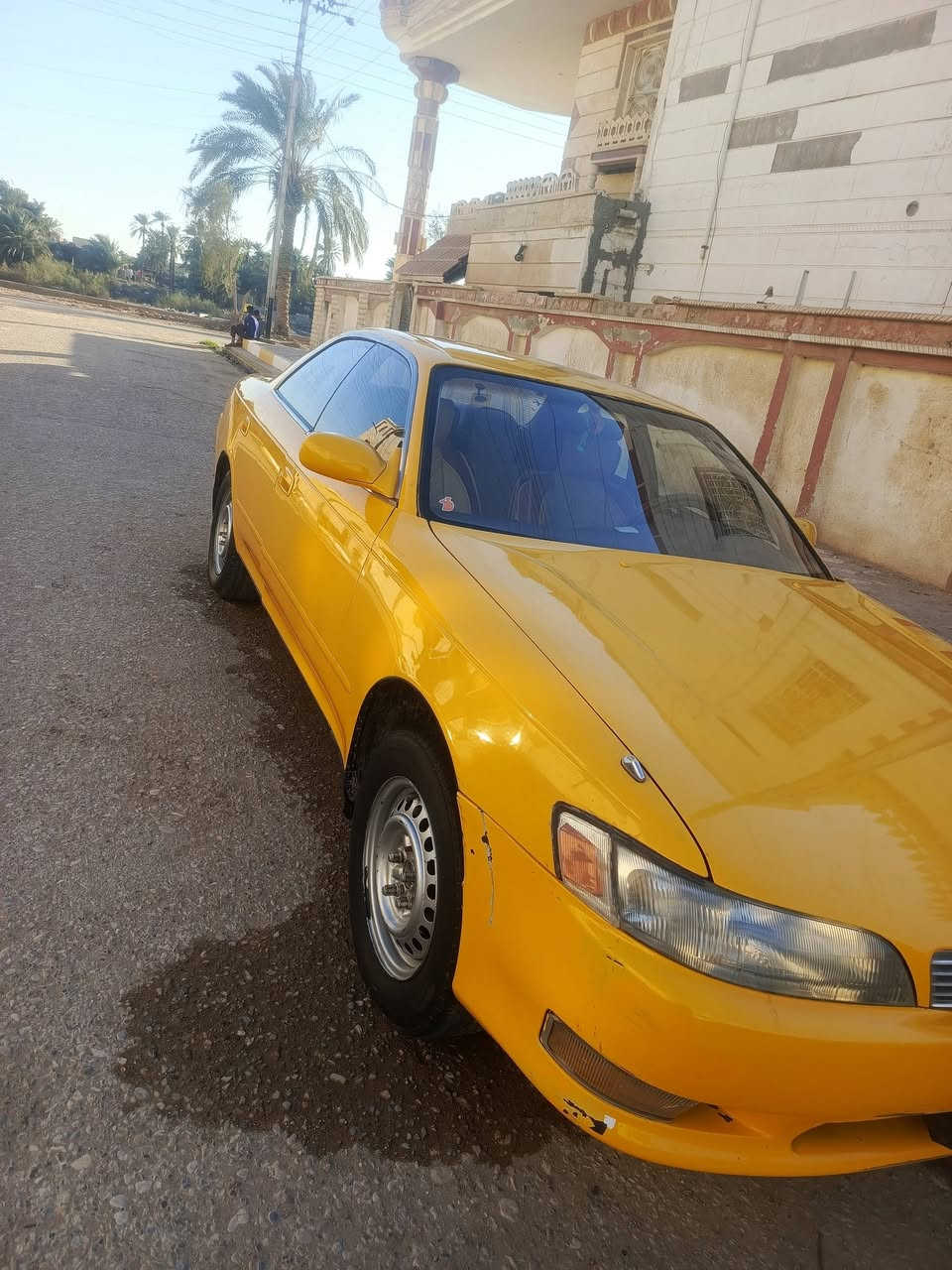 سلام عليكم مارك لبيع مكفوله من كلشي حداديه تخم تاير مكينه كير ونجي لون اصفر رعيه بل بصر سعر ٣٧ بيه مجال عنوان ناصريه جلعه سكر ***********
