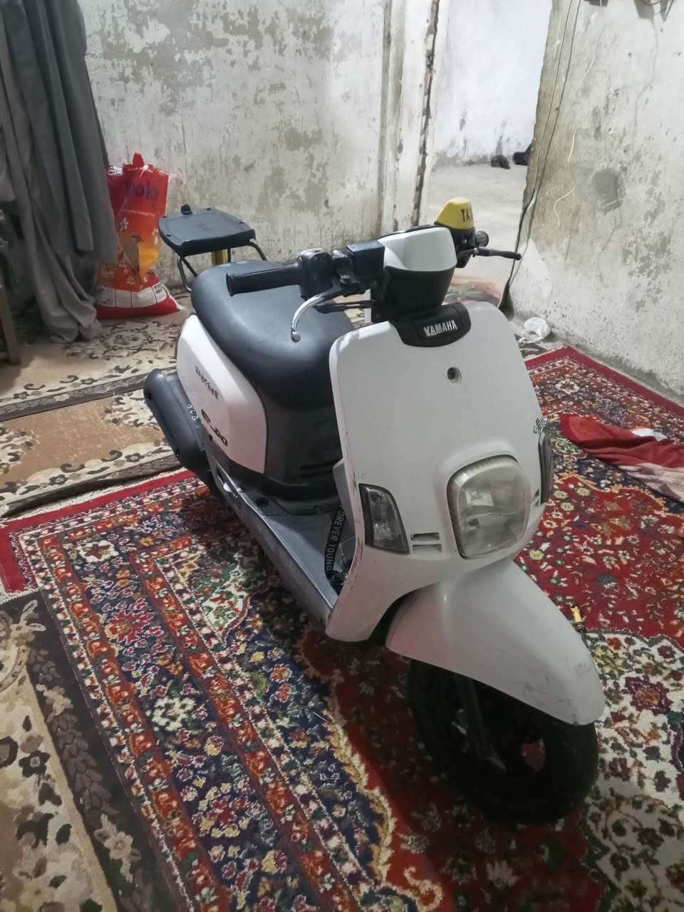 السلام عليكم ماكس بوليس للبيع كفاله عامه الدراجه نازل ختم واحد برغي ناقص ما بيها الدره الموديل 2010 الدراجه مال مزامط اي نقص ما بيها مكاني ديالى بعقوبه قاطون الرحمه  //650 فيها مجال شيء قليل للطيبين رقم الهاتف ***********//حتى لو مراوس سكنس جبلي حسب القناعه
