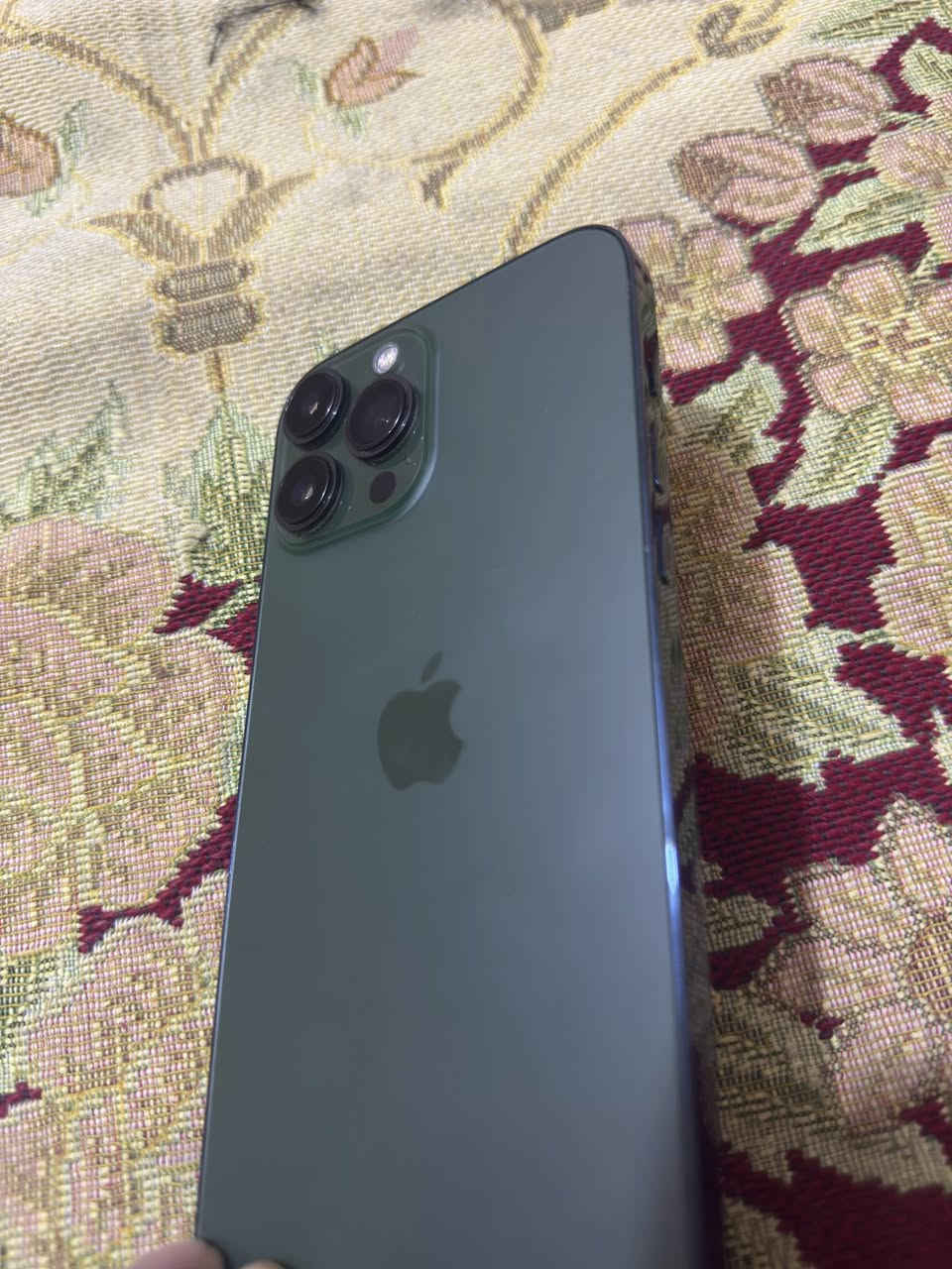 سلام عليكم ايفون ١٣ برو ماكس ذاكره ٢٥٦ بطاريته٨١لون زيتوني جهاز فقط بدل شاشه نوعيه زينه سعر ٥٥٠ قفل مكان بغداد بلديات 
***********
